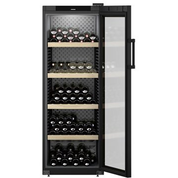 Frigider De Vinuri WPbl 5001 Capacitate 196 Sticle 385l 38dB Negru