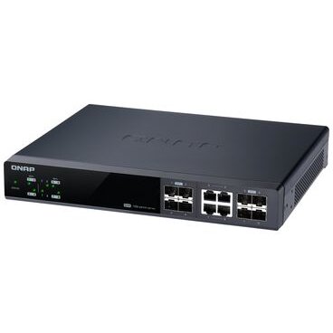 Switch 24-Port+ 2-Port Gigabit SFP Negru