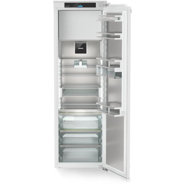 Frigider Incorporabil IRBAc 5171 001 BioFresh Professional AutoDoor 177Cm Seria Peak Argintiu