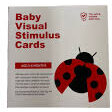 Set 16 Carduri Stimulare Vizuala Bebe 3 - 6 luni Cartonase Bebelusi Cu Imagini Alb Negru Si Rosu