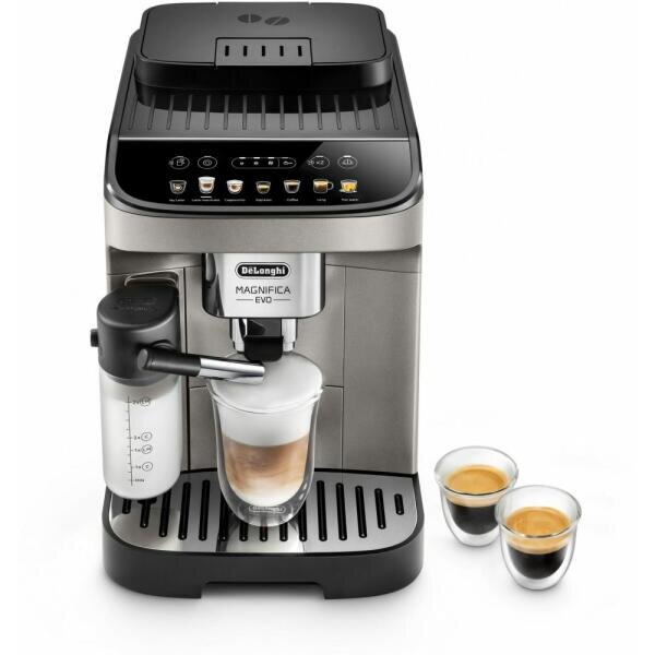 Espressor Automat Magnifica Evo ECAM290.81.TB Tehnologie LatteCrema 1.8L 15Bar 1450W Titanium Black