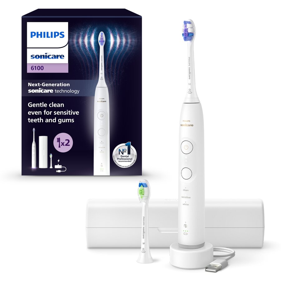 Periuta de dinti electrica HX7410/02 62000 miscari/minut White