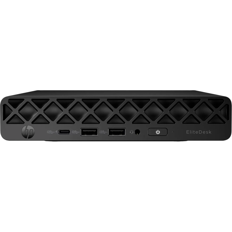 Mini PC EliteDesk 8 G1a AMD Ryzen 5 340 32GB 512GB SSD Windows 11 Pro Black