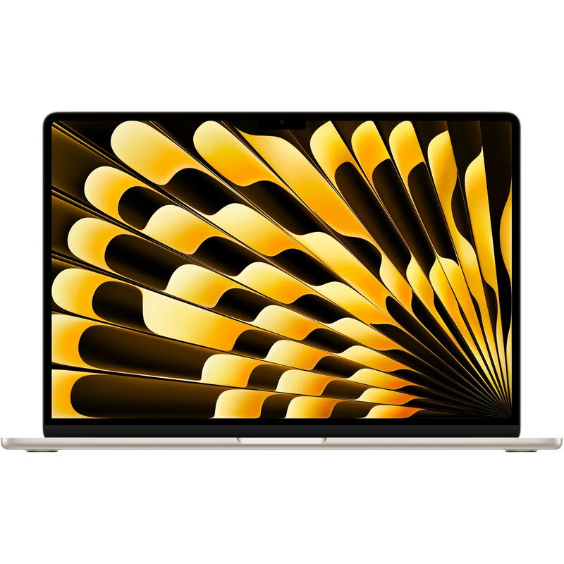 Laptop MacBook Air 15.3 inch Liquid Retina M5 10-Core 32GB 1TB SSD macOS Starlight