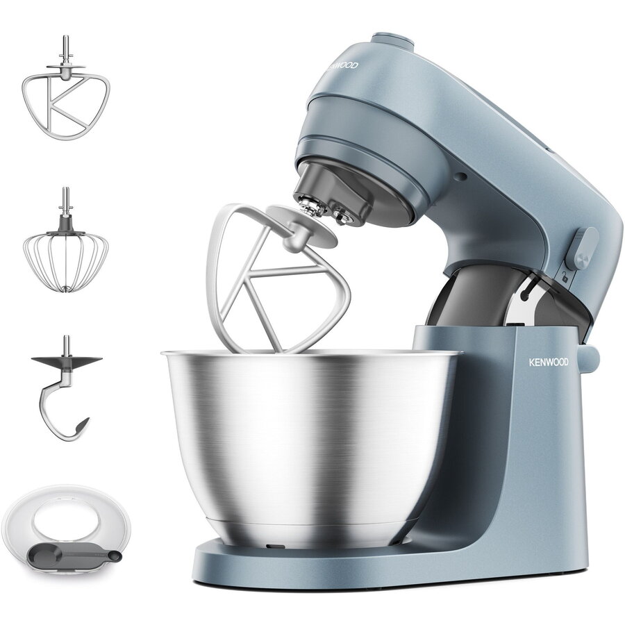 Robot de Bucatarie KZM35.000GY Vas Inox 4L 6 Trepte de Viteza 800W Storm Blue