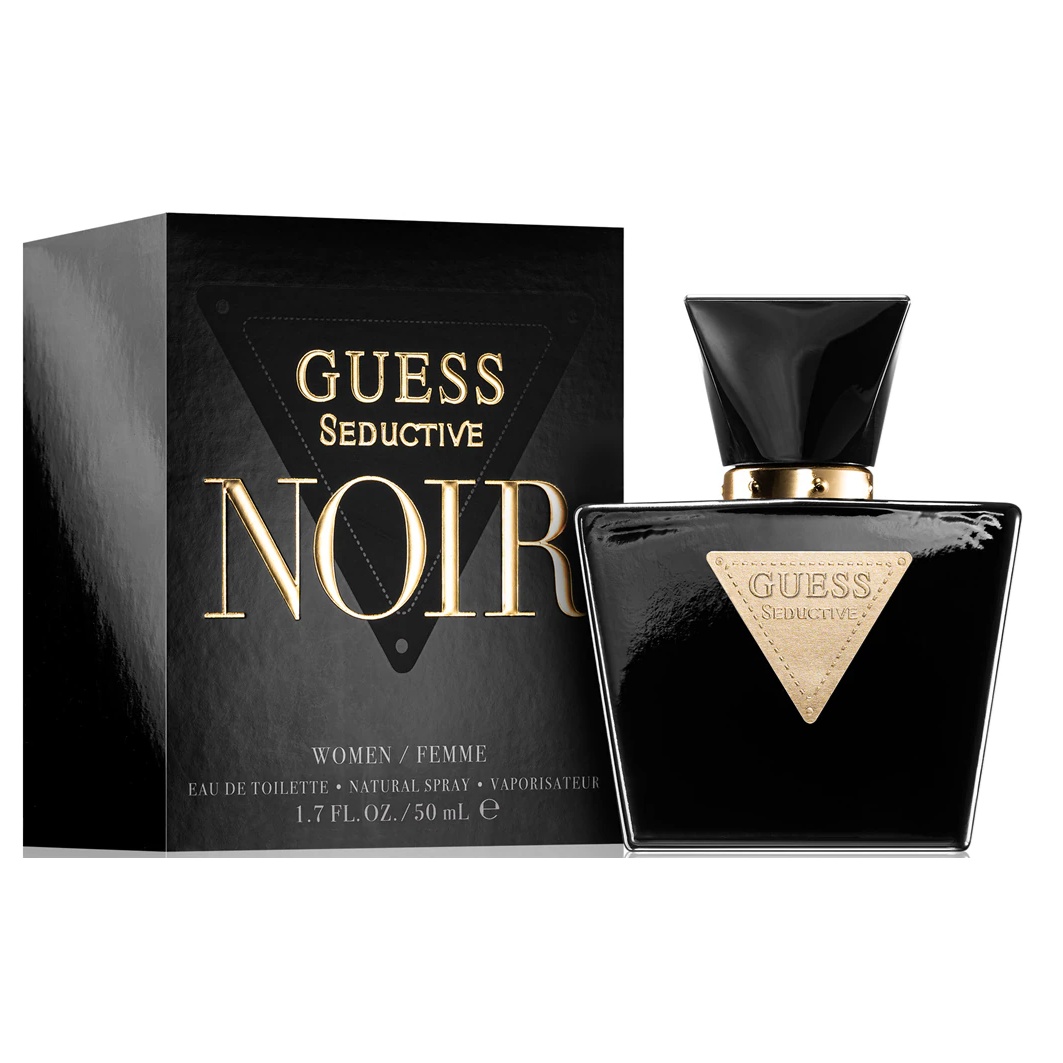 Guess Seductive Noir Women, Apa de toaleta (Gramaj: 50 ml)