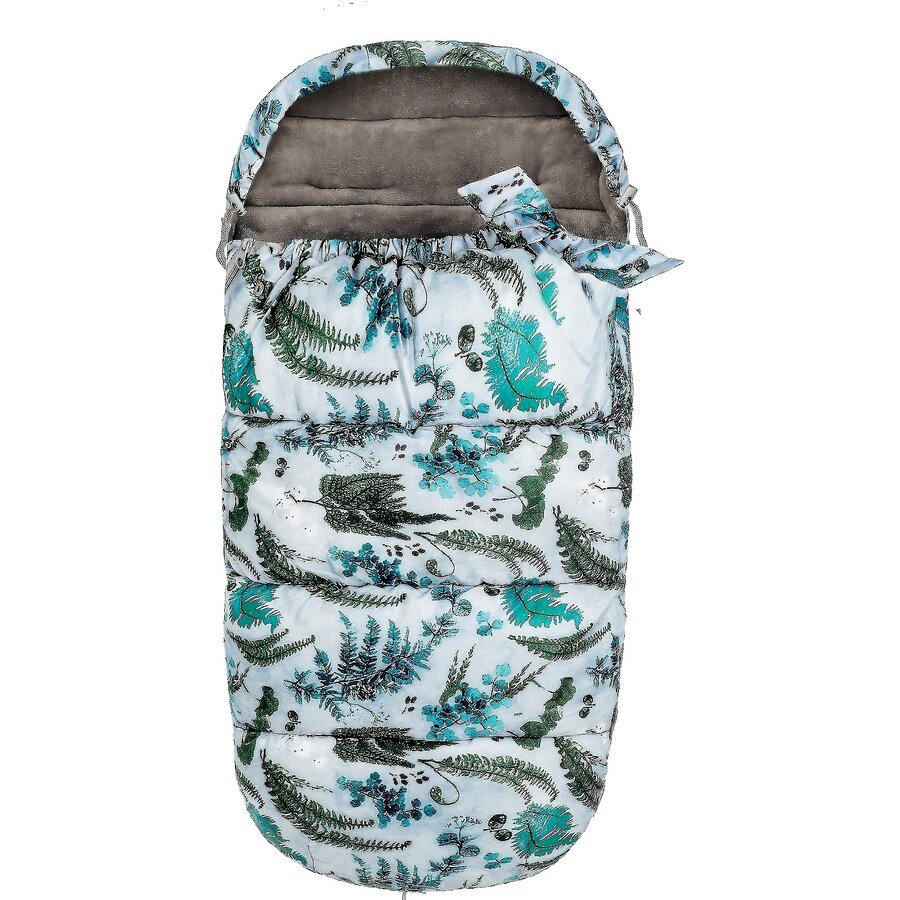Sac de iarna ICE Tutumi TT32485, Verde-Alb