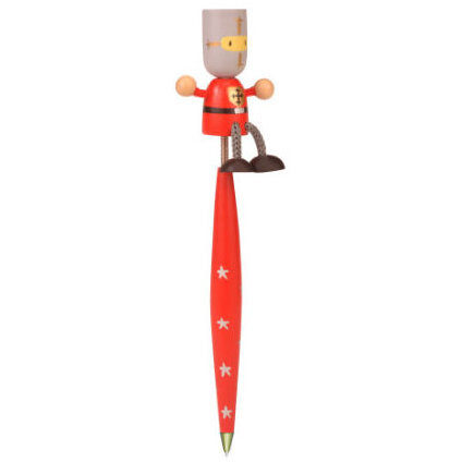 Pix lemn cu figurina Cavalerul Rosu Fiesta Crafts FCP-5177