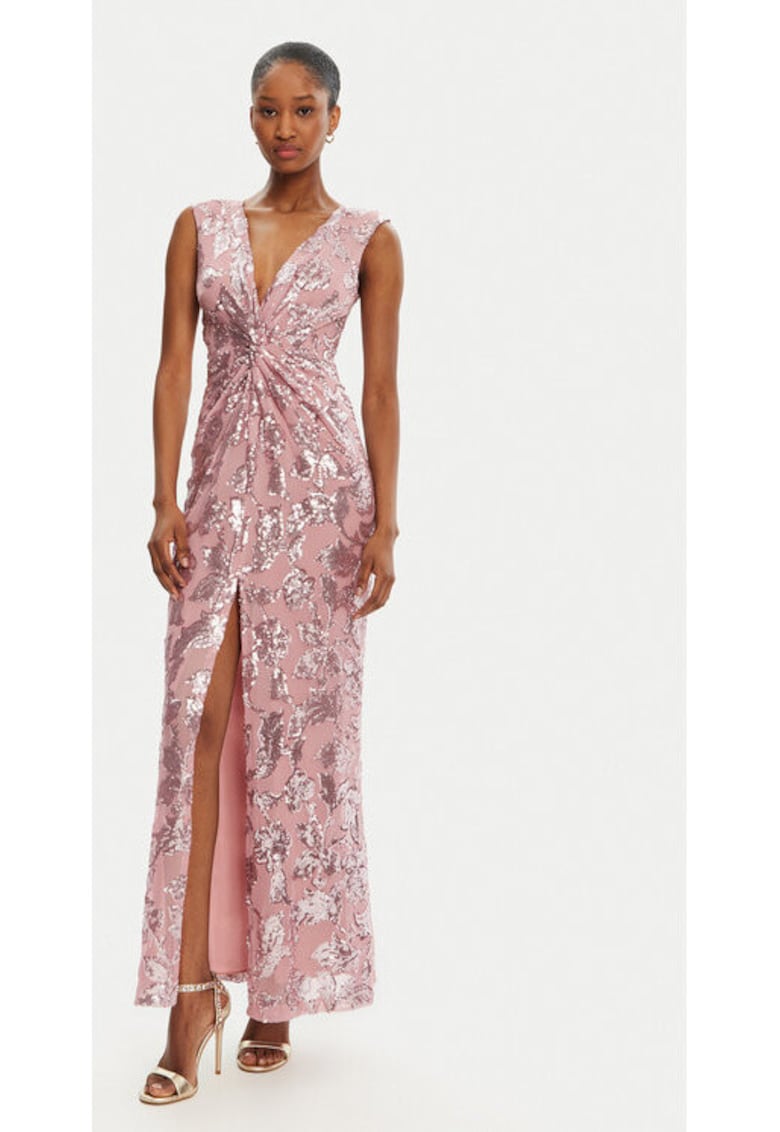 Rochie dama -  305265241 - Poliester - Roz - Roz