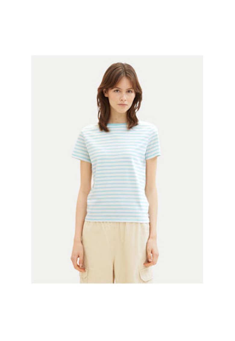 Tricou dama -  303522513 - Bumbac - Verde - Verde