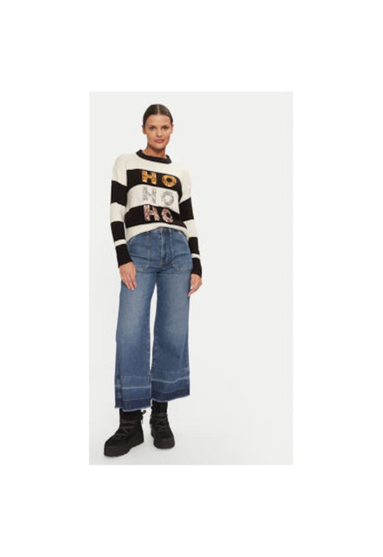 Pulover dama -  304580819 - Acril/Poliamida - Bej - Bej