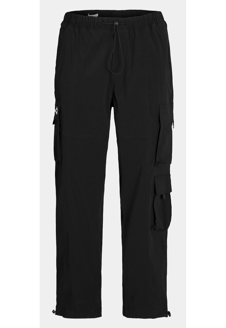 Pantaloni barbati -  303484590 - Negru - Nylon