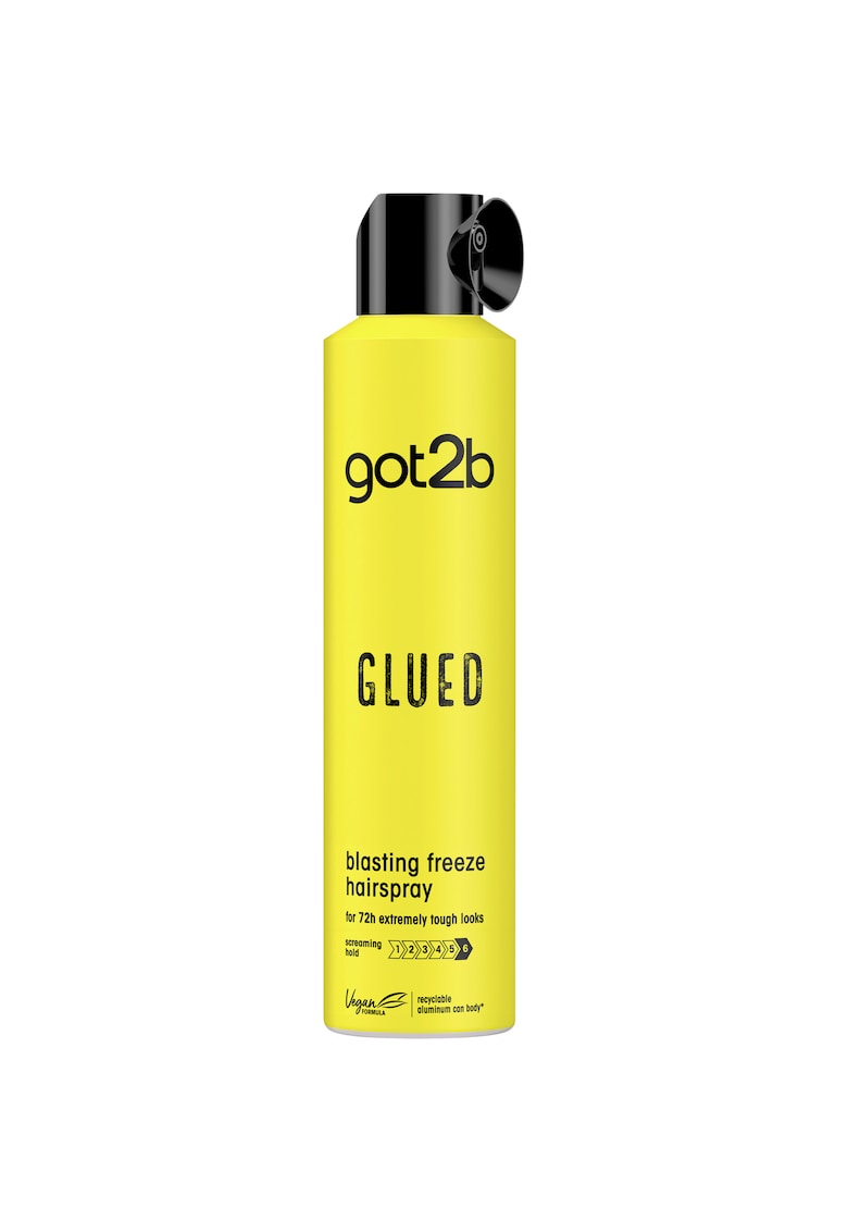 Fixativ  Blasting Freeze Glued - nivel de fixare 6 - 300 ml