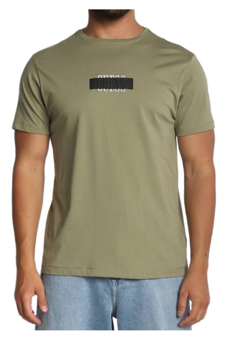 Tricou barbati  Bumbac - Negru -