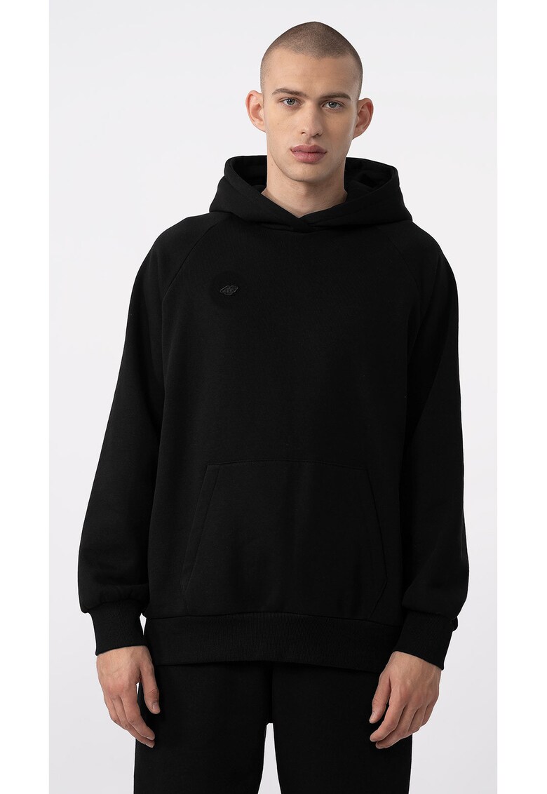 Bluza unisex  Bumbac - Negru -