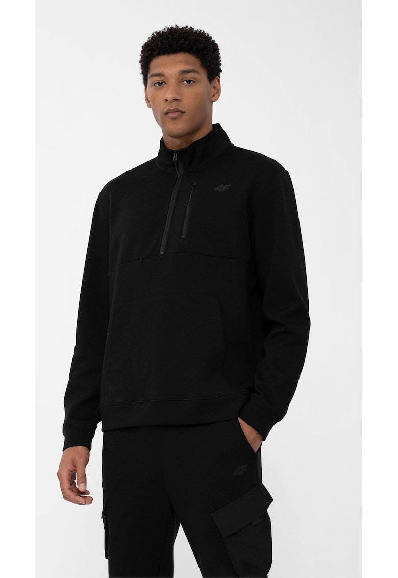 Bluza barbati  Bumbac - Negru -