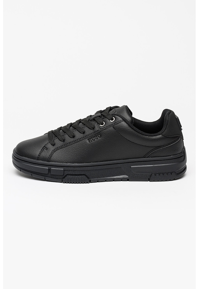 Pantofi sport din piele ecologica Yarrow - Negru