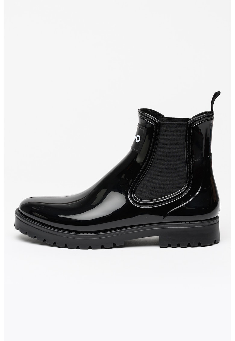 Ghete Chelsea de ploaie Tabita - Negru stins