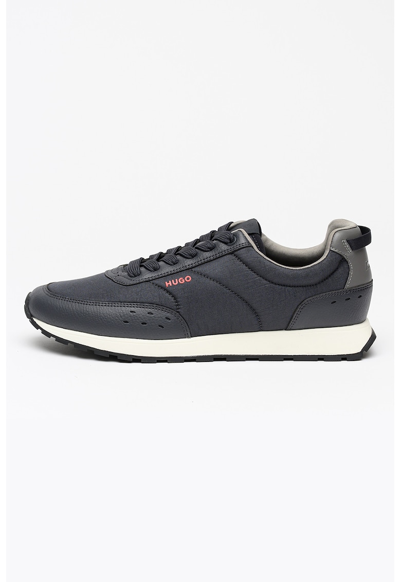 Pantofi sport cu logo Icelin - Albastru ultramarin