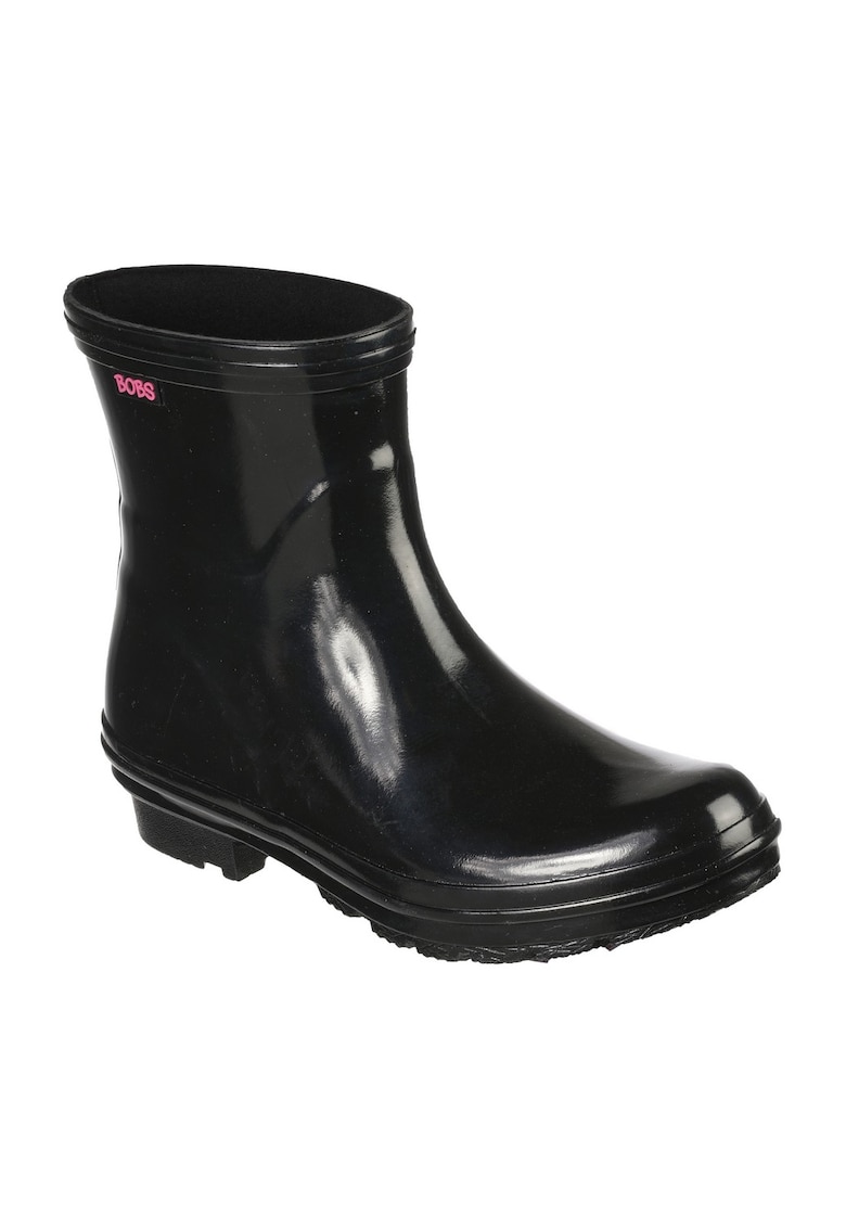 Cizme Bobs Rain Check Neon Puddles -  Negru - Negru