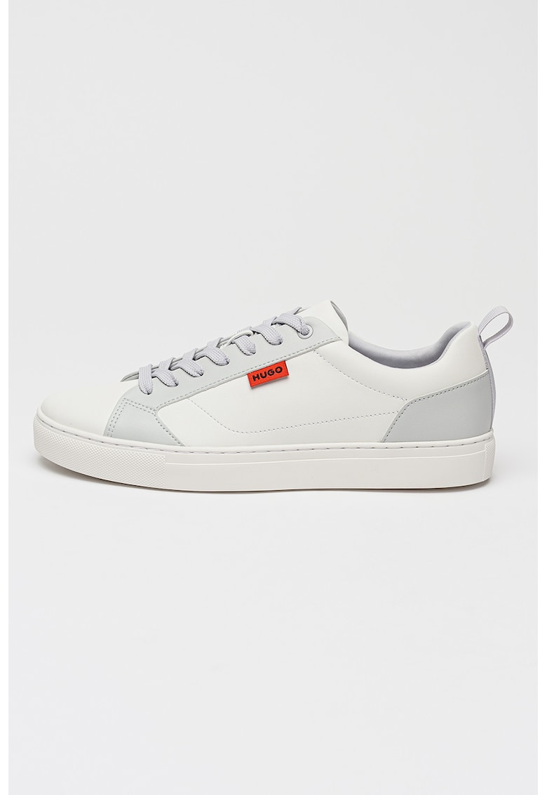 Pantofi sport low cut Morrie - Alb/Gri deschis