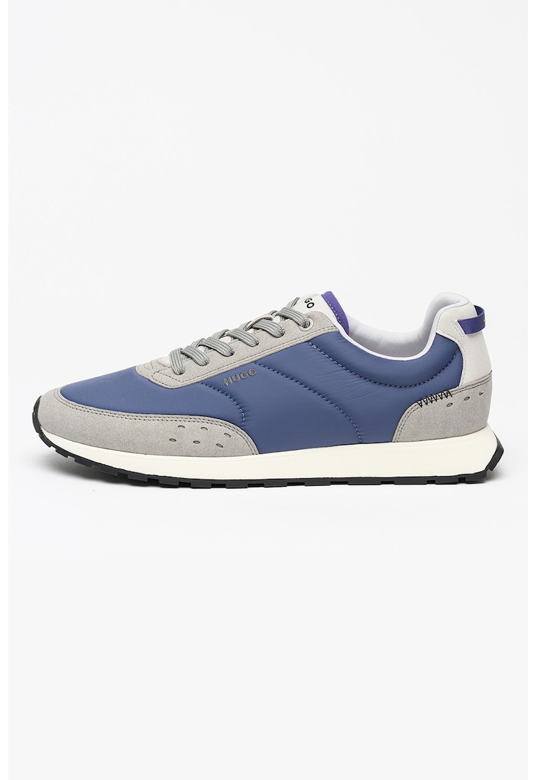 Pantofi sport low-cut Icelin - Gri/Albastru lavanda