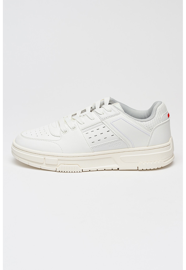 Pantofi sport de piele ecologica Yarrow - Alb