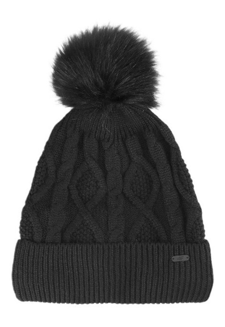 Caciula dama  Negru - Negru