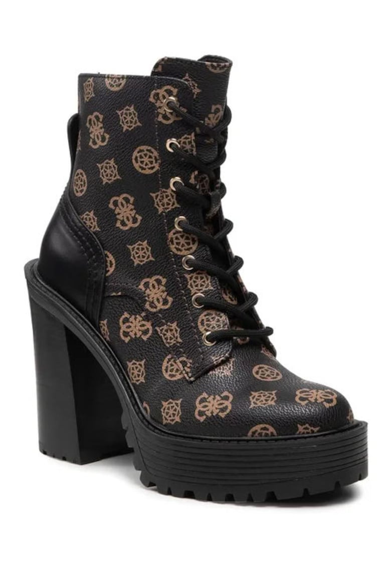 Pantofi eleganți  din piele naturală - Negru