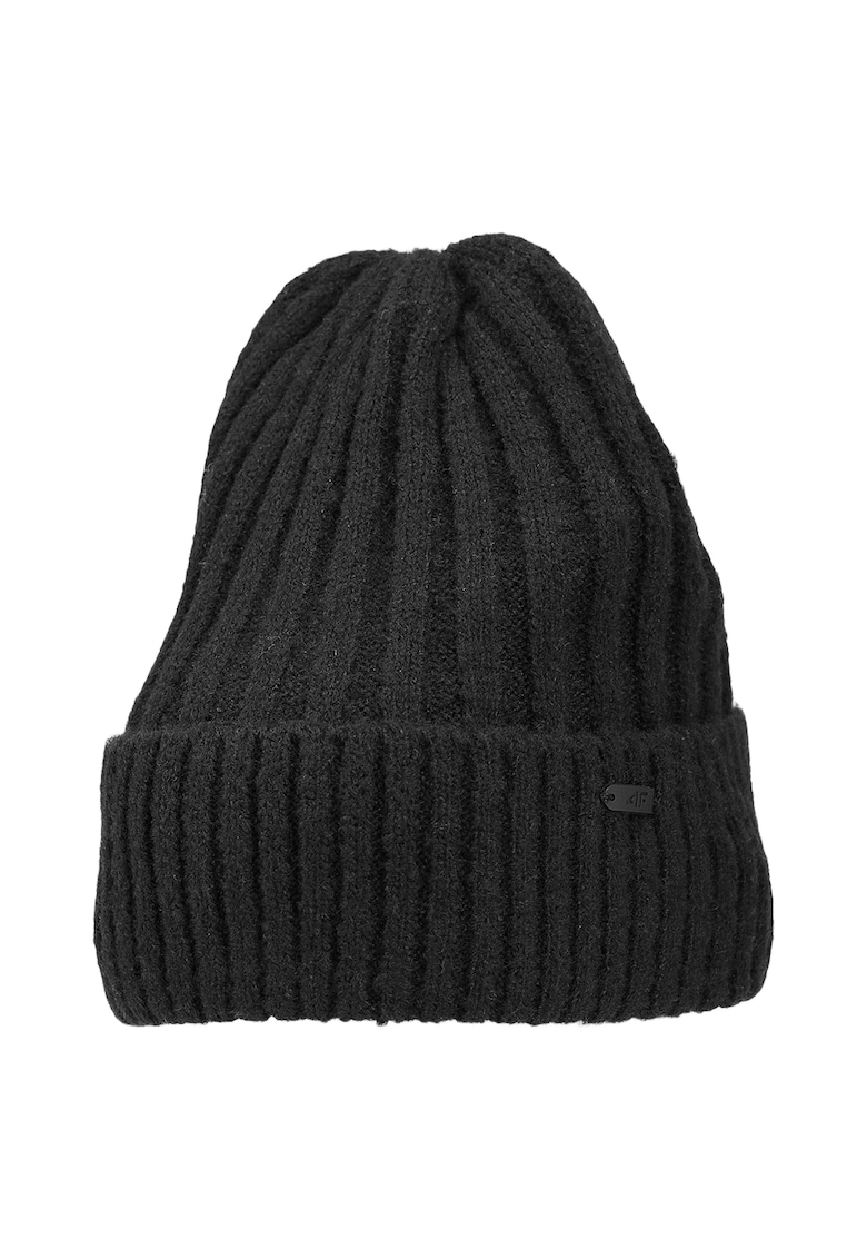 Caciula dama  Poliester - Alb - - Alb