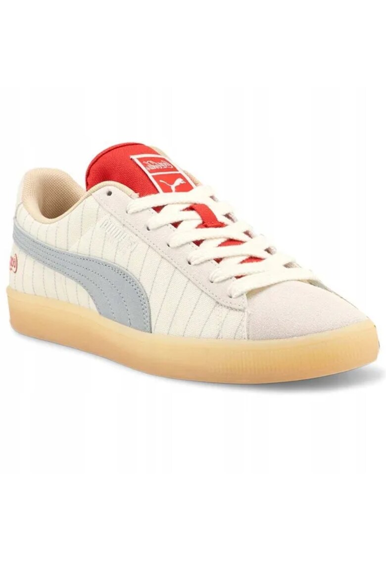Papuci barbati  Textil - Rosu