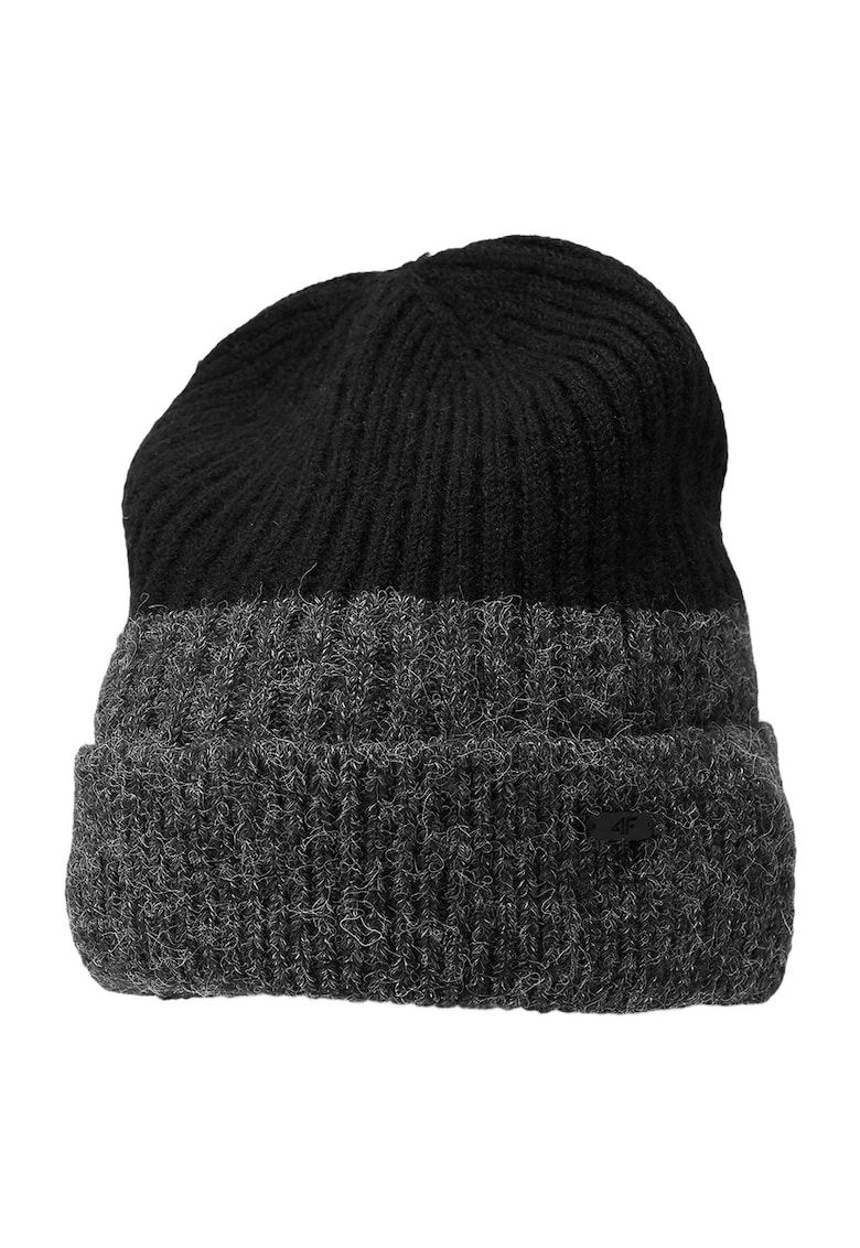 Caciula barbati  Poliacril - Negru - Negru