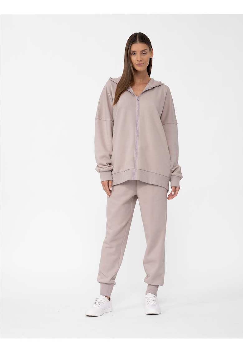 Pantaloni dama  Bumbac - Roz