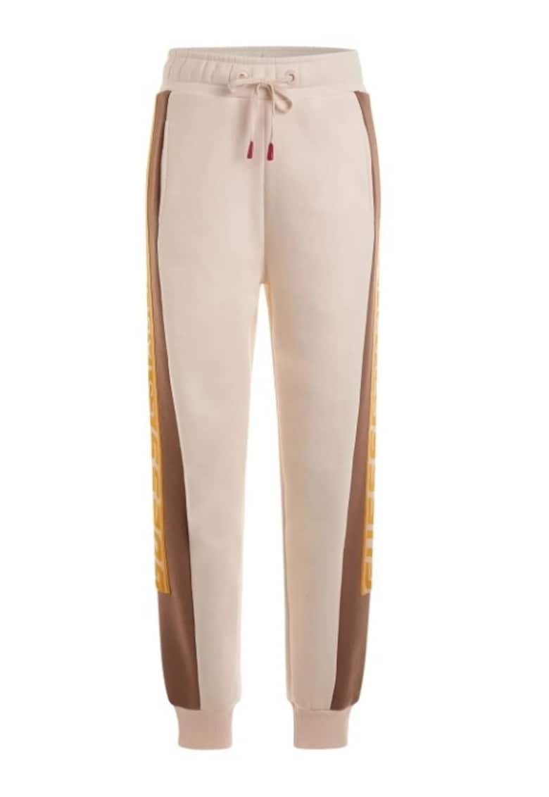Pantaloni  pentru femei - Roz din Bumbac - Roz