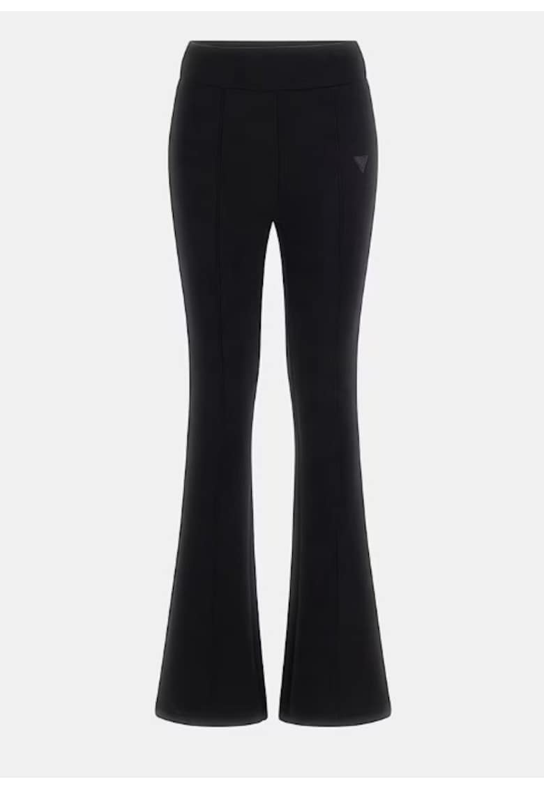 Pantaloni  Bumbac - Negru - Negru