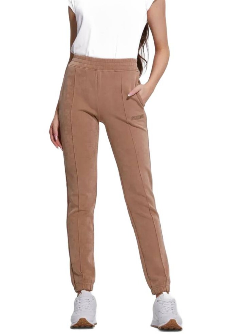 Pantaloni dama  Bumbac - Maro - Maro