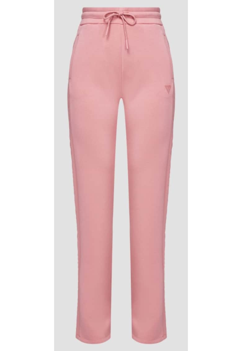 Pantaloni dama  Sintetic - Roz - Roz