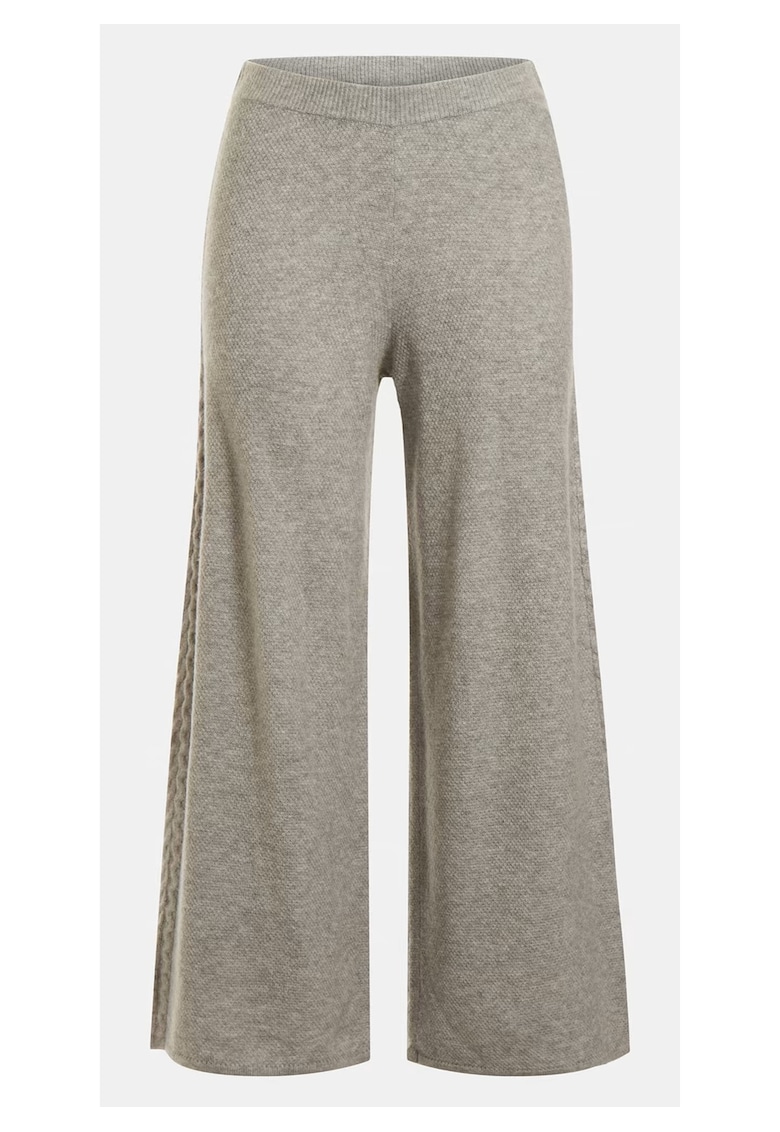 Pantaloni dama  Sintetic - Gri - Gri