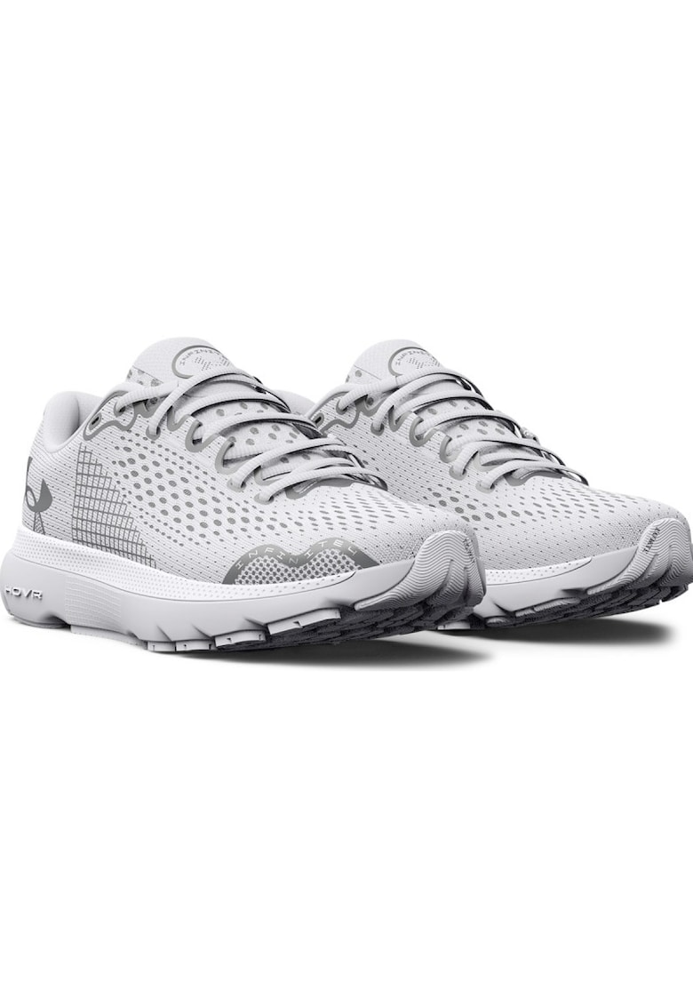 Pantofi alergat  Material Sintetic - Culoare Alb - Alb