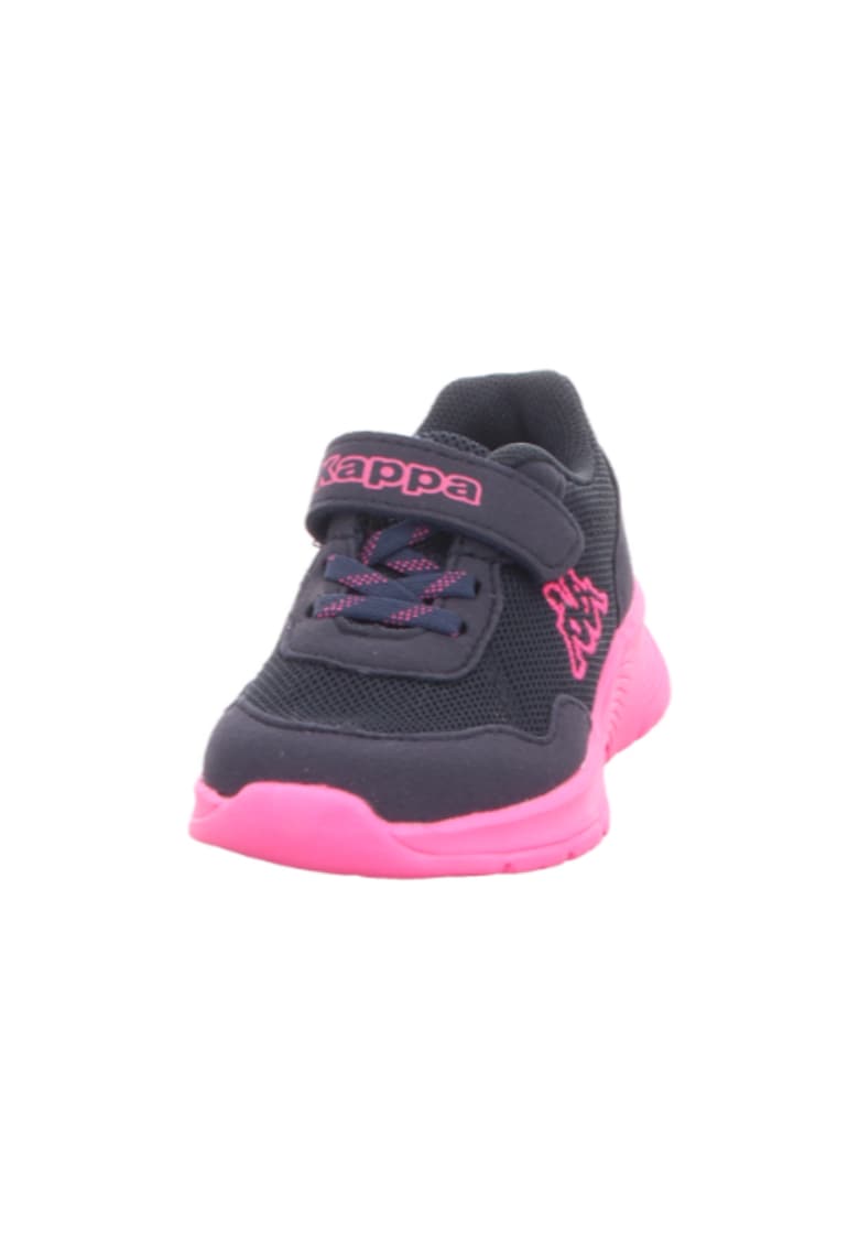 Pantofi Fete  Textil - Negru/Roz