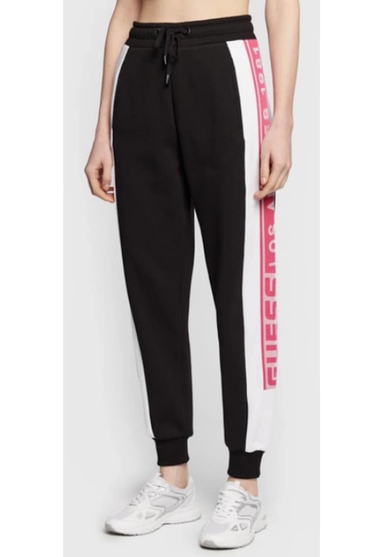 Pantaloni dama  Bumbac - Negru - Negru