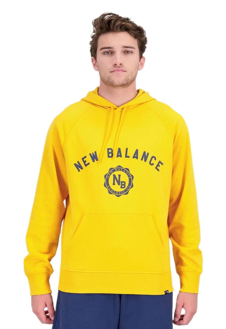 Bluza barbati  Bumbac - Galben - Galben