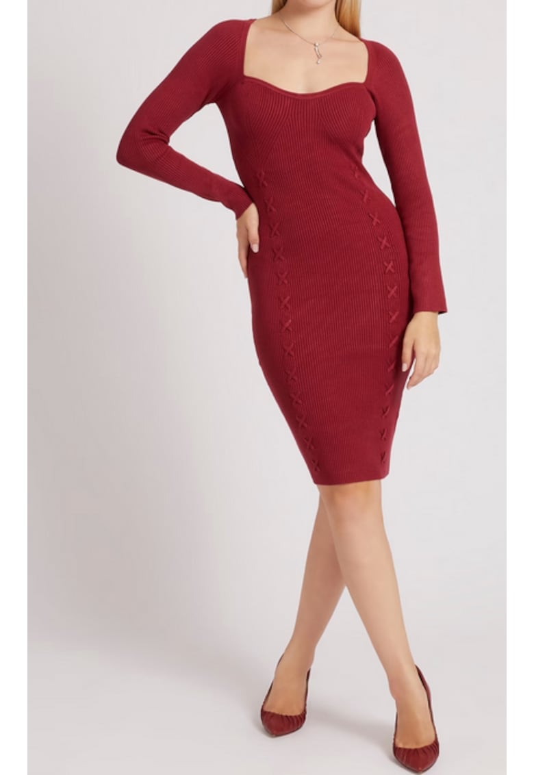 Rochie dama  Poliamida - Rosu - Rosu