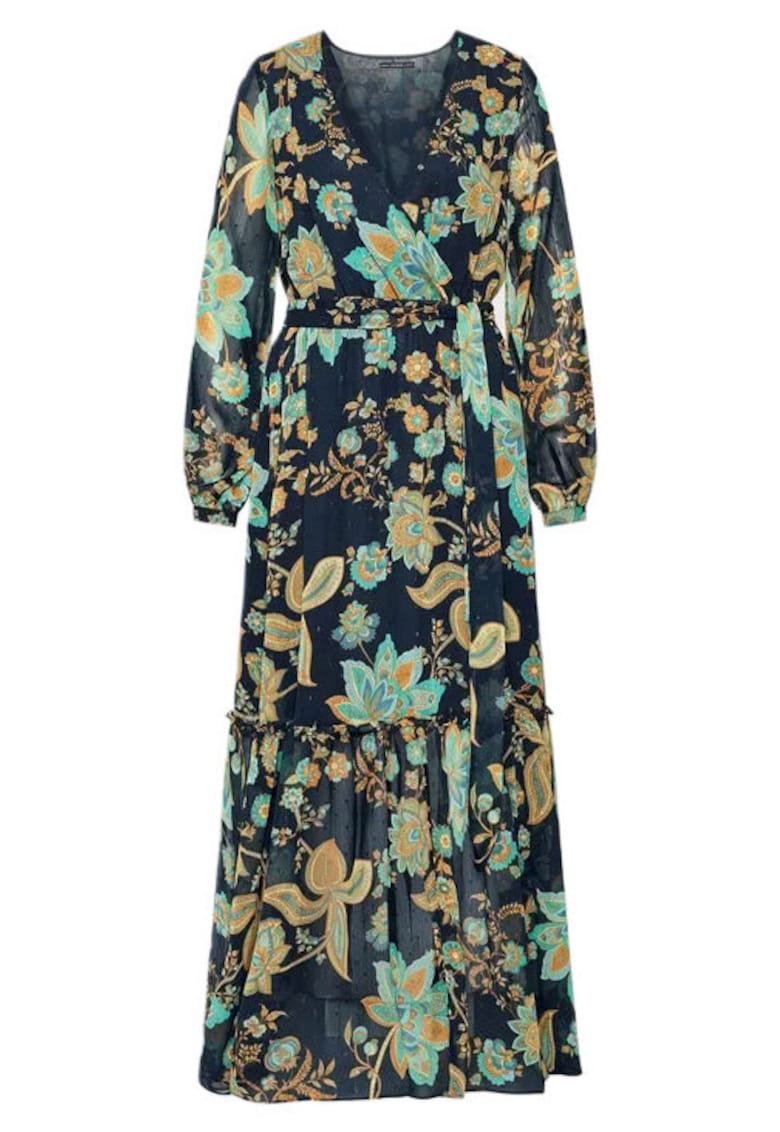 Rochie dama  Poliester - Albastru - Albastru