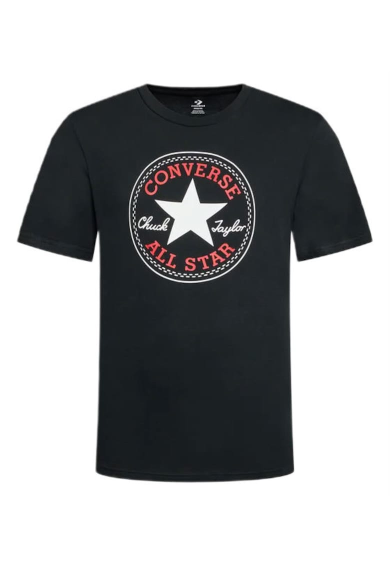 Tricou unisex  Bumbac - Negru - Negru