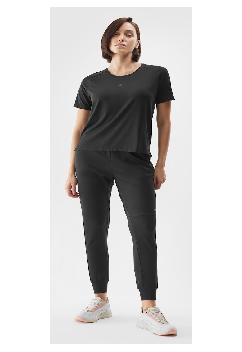 Tricou dama  Poliester - Negru - Negru