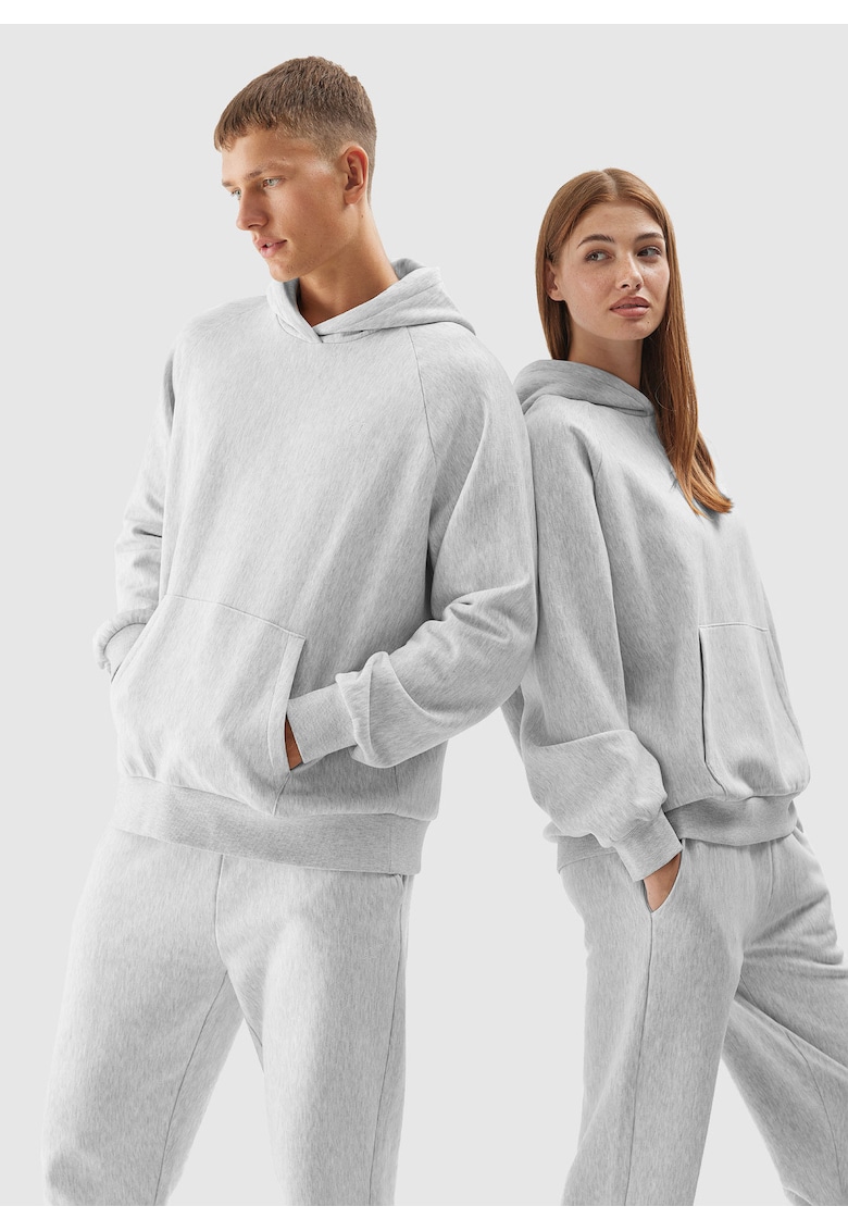 Bluza unisex  Bumbac - Negru - Negru