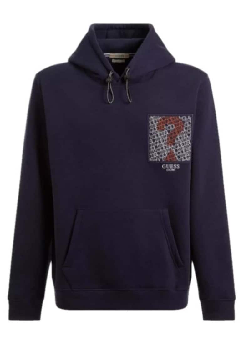 Bluza barbati  Bumbac - 47945 - Albastru