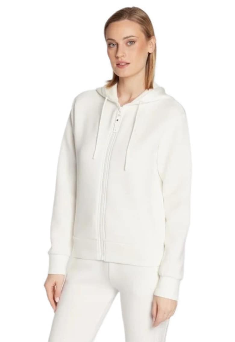 Bluza dama  Viscoza - Alb - Alb