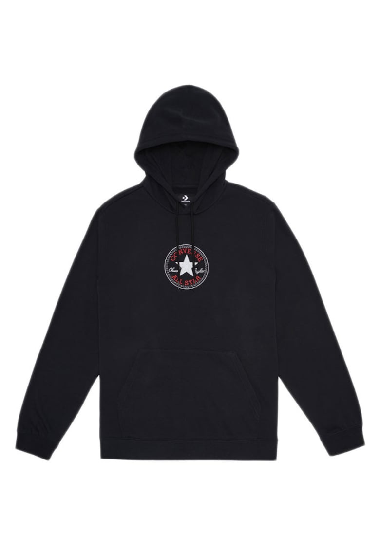Bluza unisex  Bumbac - Negru - Negru